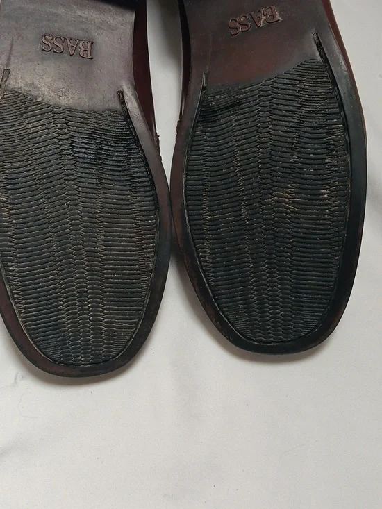 Bass Weejuns Women's Katherine ll Brown Leather Penny Loafers - Picture 9 of 9